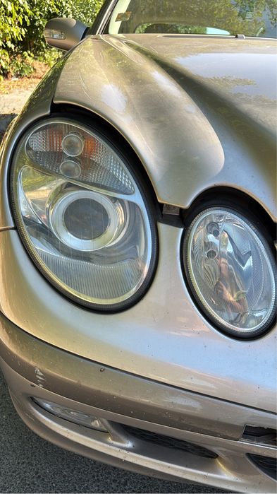 Мерцедес W211 Е220-150к.с.