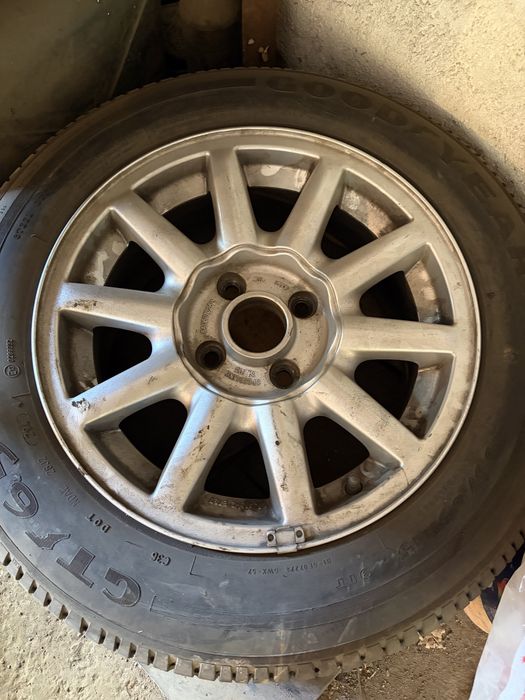 Джанти Ronal R15 4×108 + 2 броя Speedline SI715
