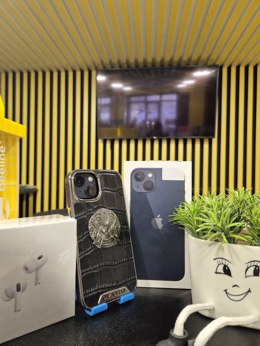 Iphone 13,256гб,100%,Kaspi0-0-24