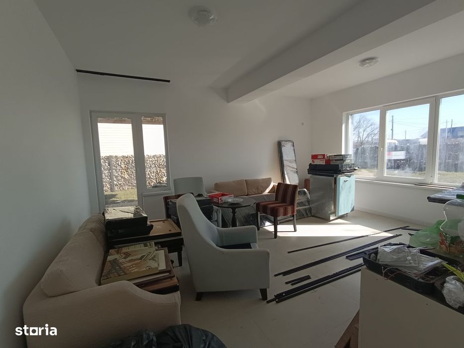 Vila parter + etaj Peugeot