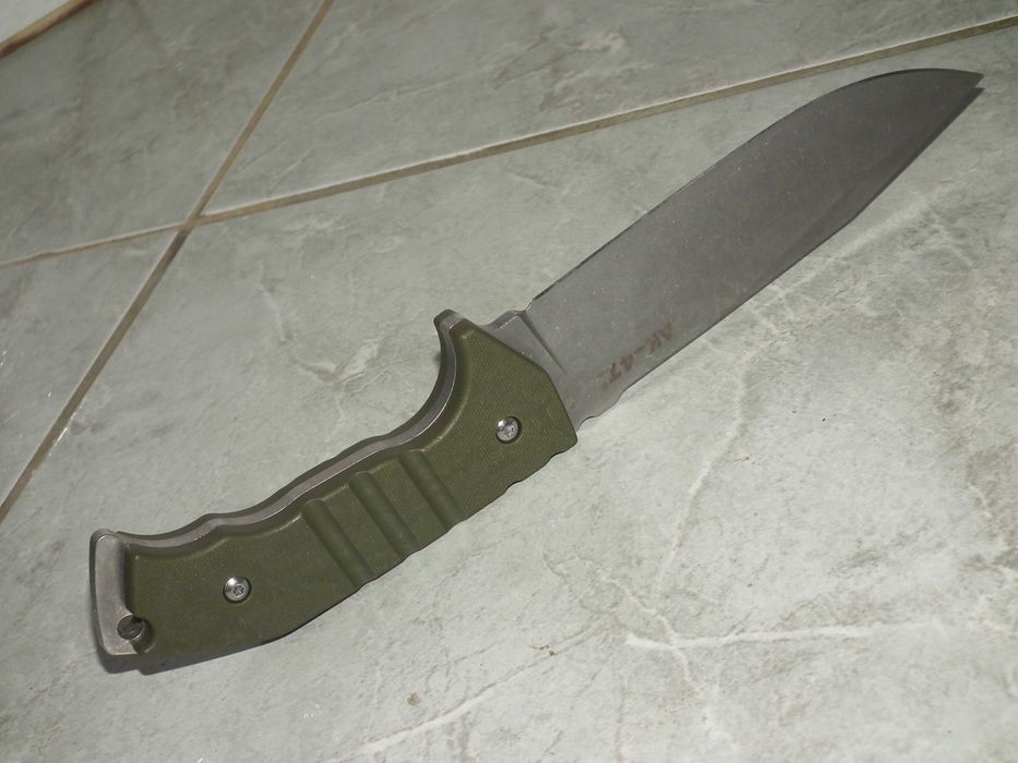 Cutit vánátoare bushcraft nou Cold Steel AK-47 Field Knife CS14AKA