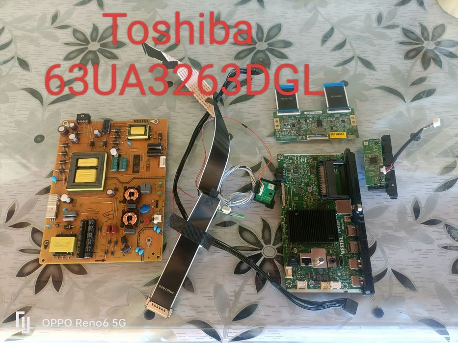 Placă piese Tcon TV Toshiba 32-65"