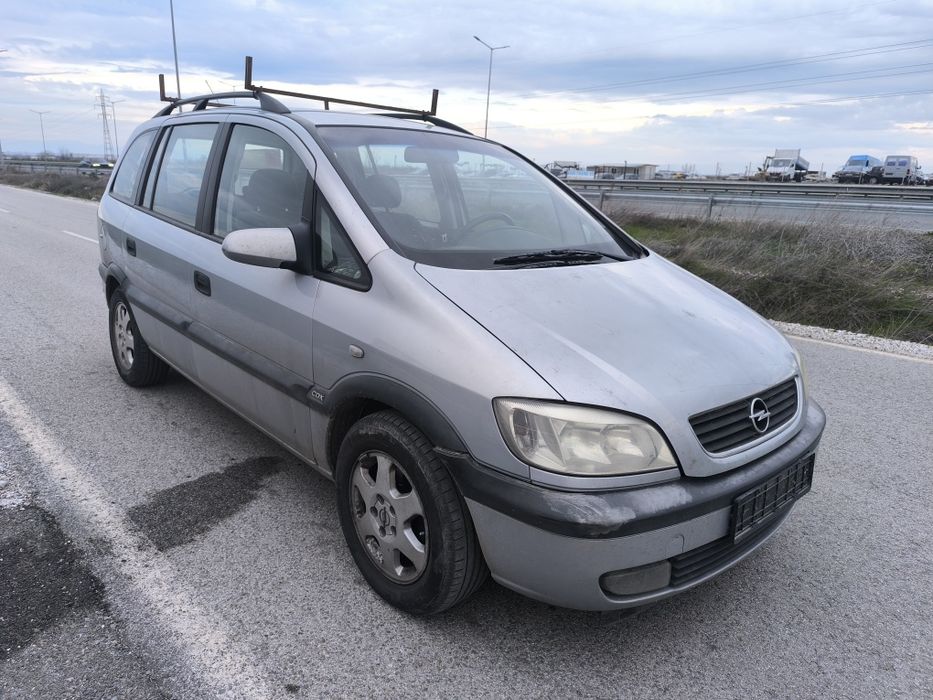 Opel Zafira A 1.8 116k.c. НА ЧАСТИ