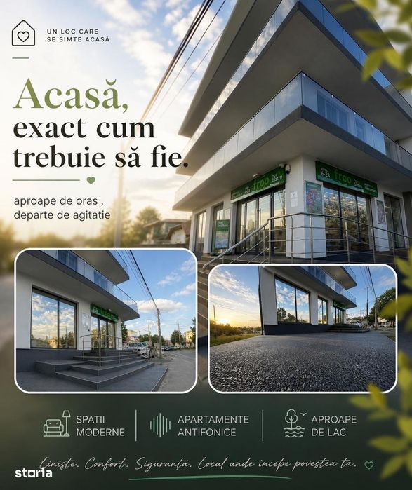 Ansamblu boutique lângă lac | Lakeside Residence Cernica