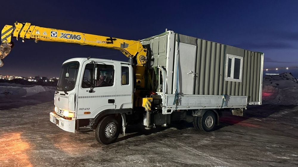 Манипулятор продам Hyundai 5тонн