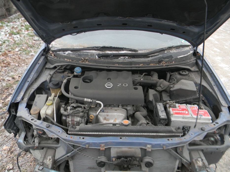 Dezmembrari  Nissan PRIMERA (P12, WP12)  2002  > 0000 2.0 Benzina