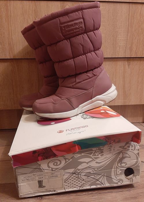 Продам детские сапоги дутки 37 размер