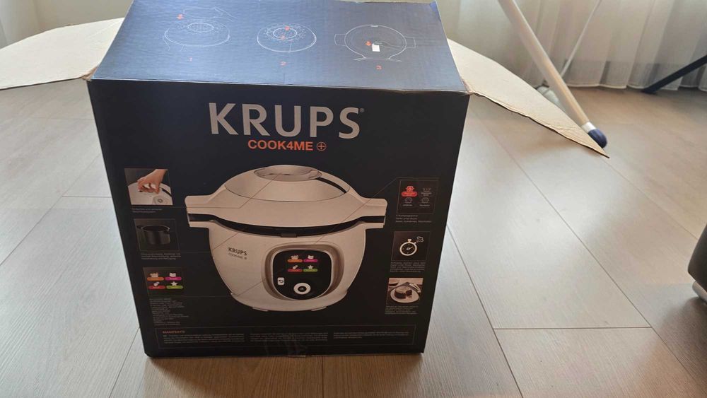 Продавам мултикукър Krups Cook4Me+
