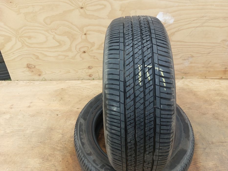 125 lei bucata! Doua anvelope de vara 235 55 r18 Bridgestone Ecopia