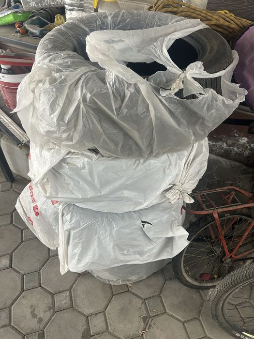 Продам зимнюю резину hankook