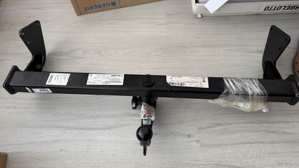 Фаркоп Mercedes-Benz V-Class W447