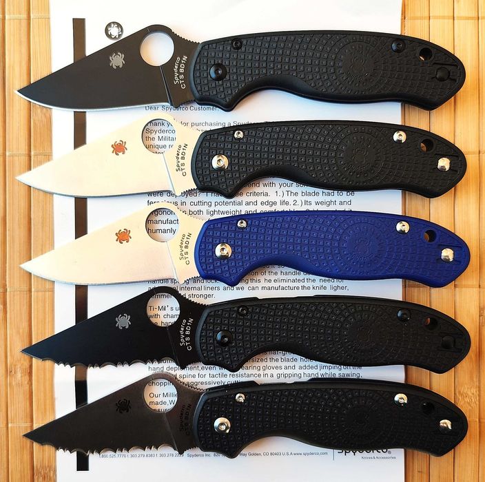 Сгъваем нож Spyderco Para 3 Lightweight