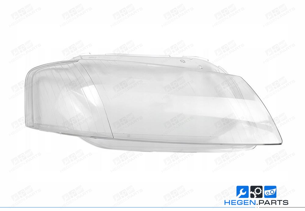 Стъкла за фарове AUDI A3 8P (2003-2007) преди фейслифт | ауди, а3, 8п, стъкло, капаци, капак, фар