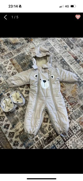 Продам комбинезон для новорожденных.