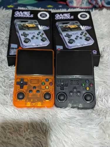 Consola de jocuri retro R36S NOU, card 64GB inclus, 15000 de jocuri