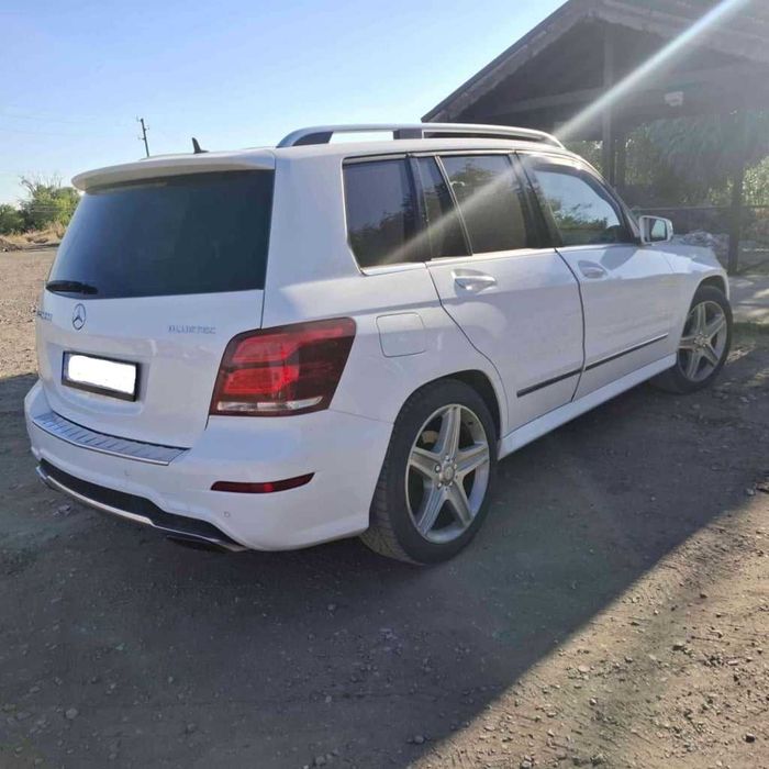 Mercedes-Benz GLK 220 CDI 4 matic