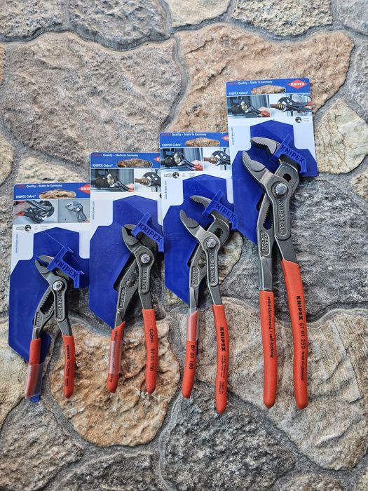 Set Cleste  COBRA  125/150 / 180/250 mm