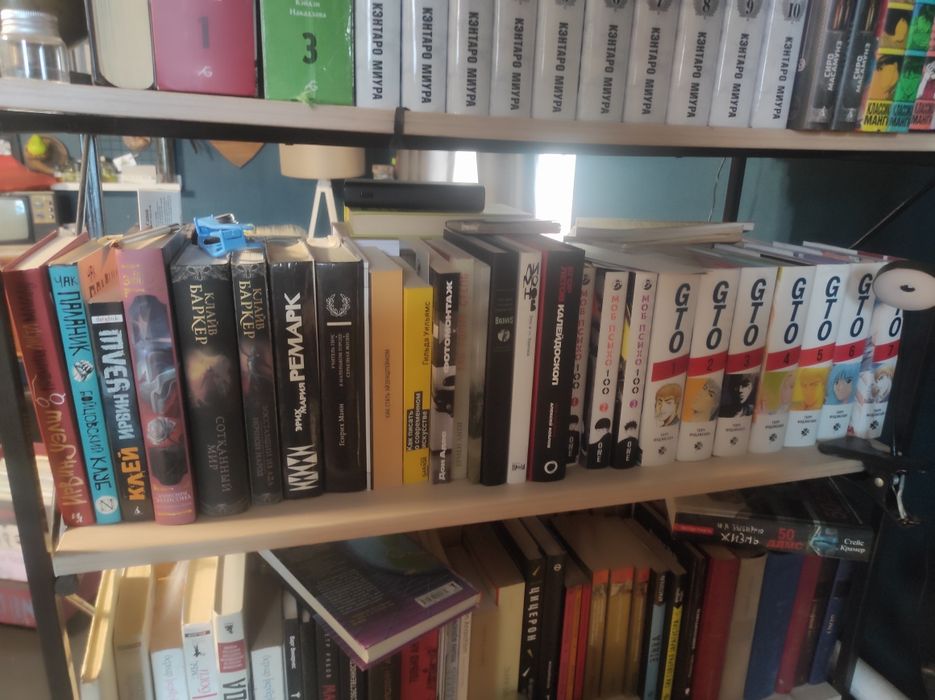 Комиксы, манга, книги!