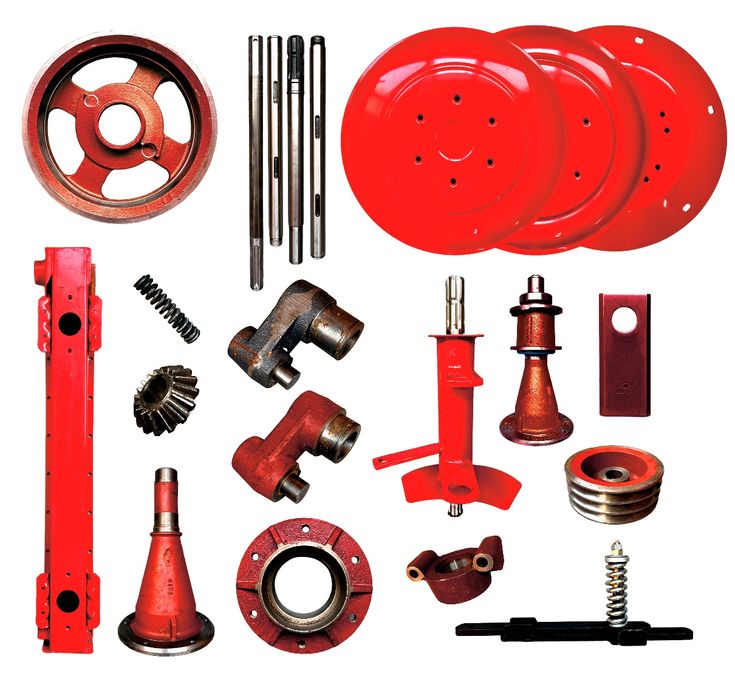 Запчасти на роторные косилки