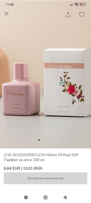 Много малко използвани парфюми na Avon, LCW, Antonio banderas