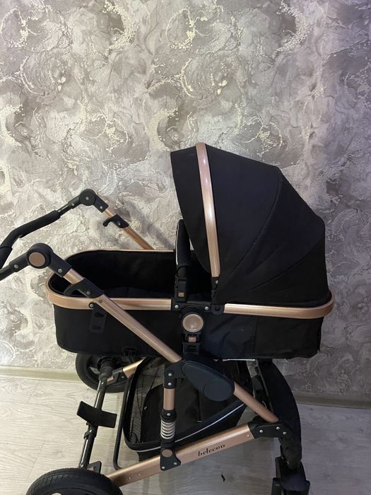 Бу:/ коляска почти новая)