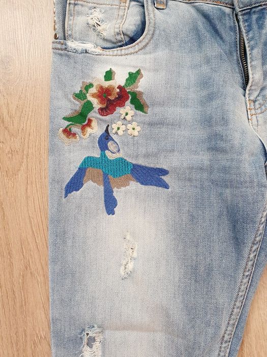 Дамски летни и модерни дънки, 26 номер (36-38)