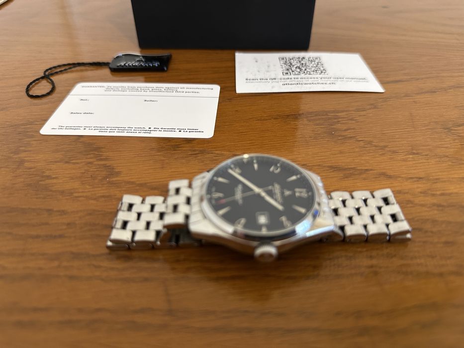 Atlantic Art-Deco Automatic