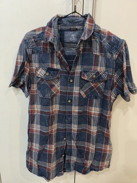 Мъжка риза М размер tom tompson