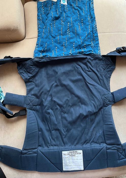 SOUL Ергономична раница за бебеносене (Full Buckle Toddler Carrier)