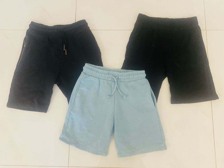 Lot pantaloni scurti next hm marime 128