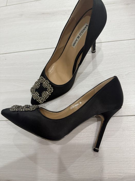 Туфли черные 36 размер