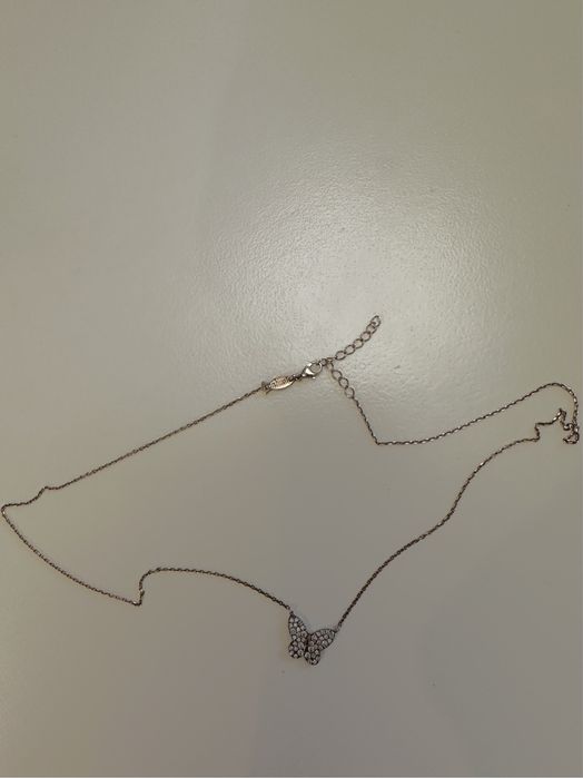 Coliere BB Collection, tenis, din argint placat cu aur rose 925