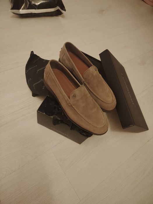 Лоферы мужская Cosottinni 41 размер