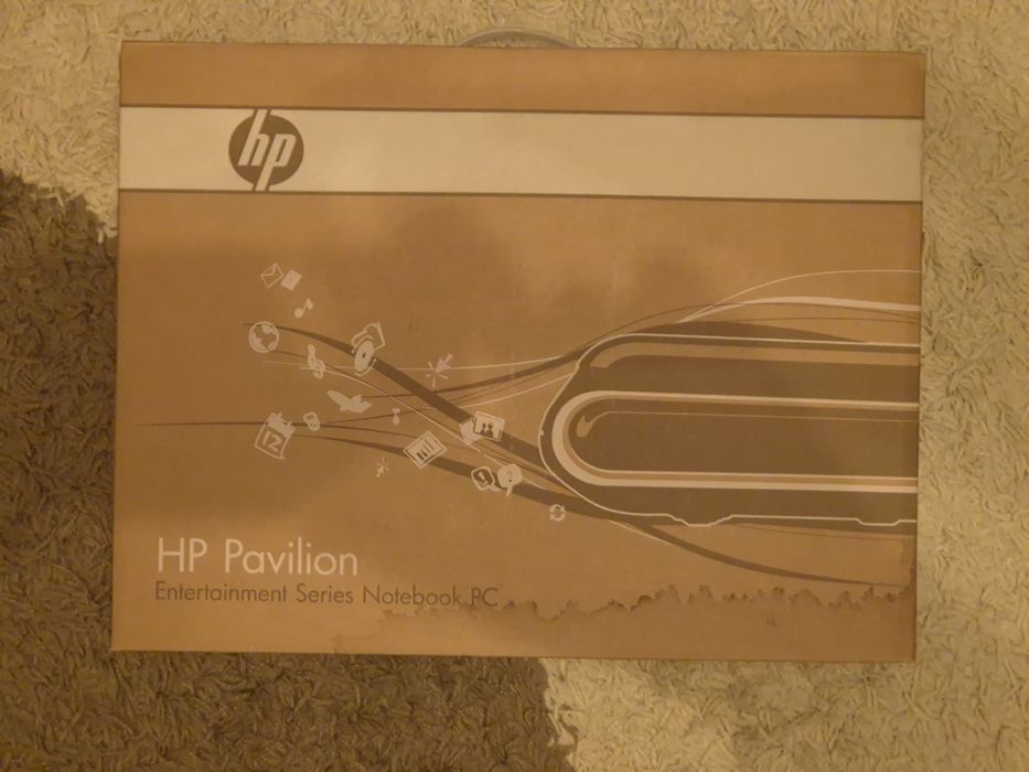 Laptop HP Pavilion dv4-1147cl – Windows 7, NVIDIA, retro / colecție