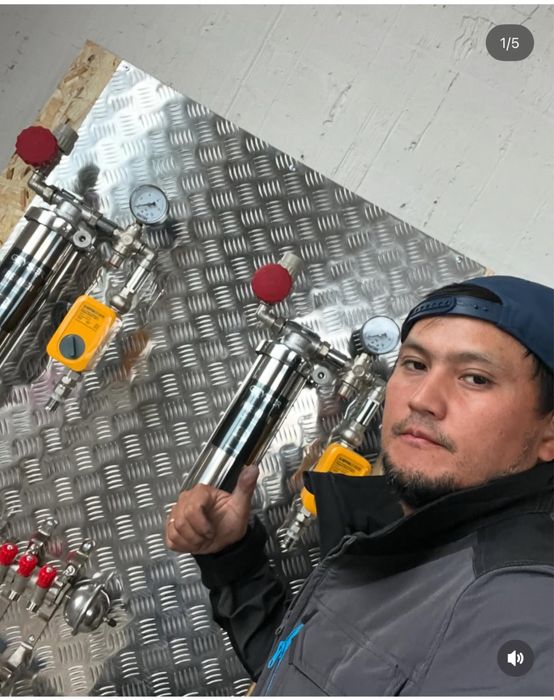 Услуги сантехника