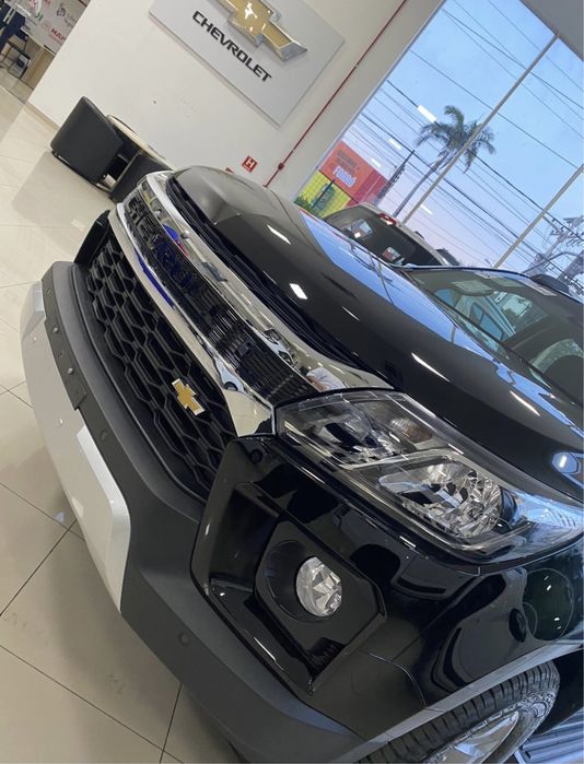 Рестайлинг бампер Chevrolet Trailblazer 2023