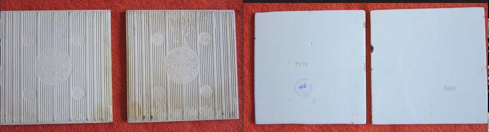 rar Viena 1930 si Germania 1921 faianta ceramica portelanata