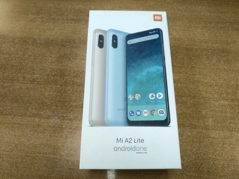 Mi a2 lite  telefon