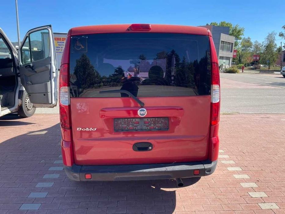 НА ЧАСТИ! Fiat Doblo 1.4i 2007 пътническо Фиат Добло