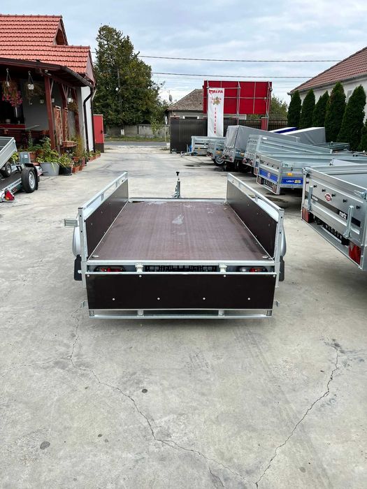 Remorca auto Vesta Trailer dublu ax LIGHT 25 WDA (categoria B)