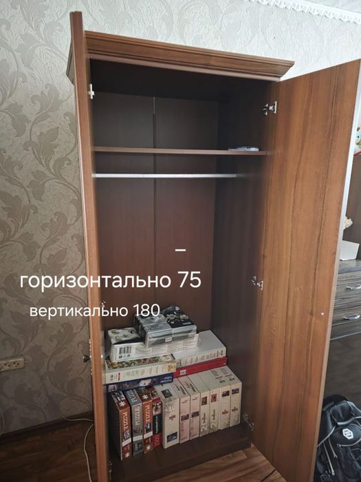 Стенка в хорошем состоянии