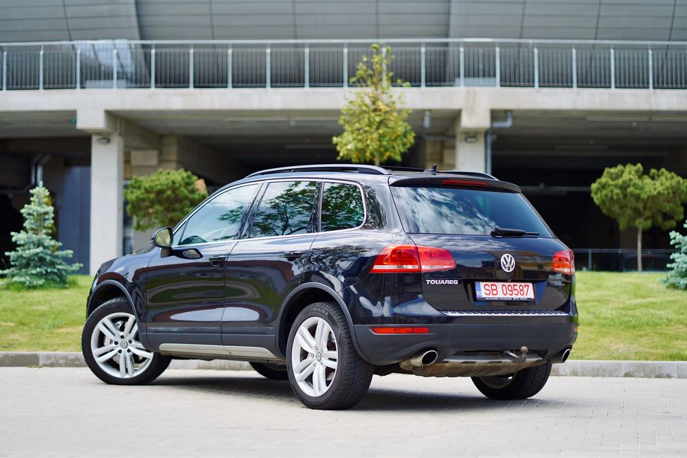 ‼️ Volkswagen Touareg Exclusive 2011 /4.2 TDI V8 340 CP /4Motion / 210.000 Km Reali/  Full Option /Panorama / Distronic / DYNAudio / Jante R20‼️