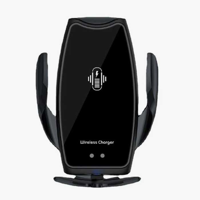 Поставка за телефон с Wireless Charger PG154 - Черна