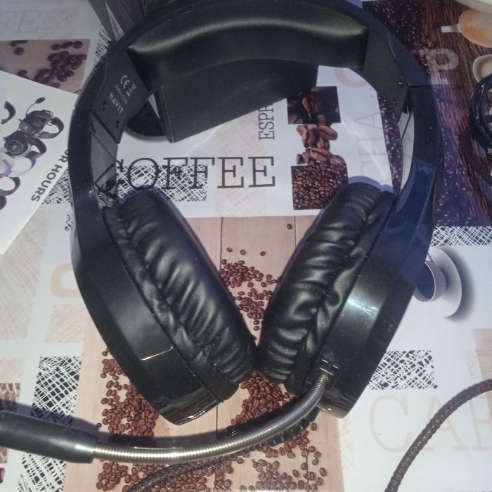 продам наушники с микрофоном