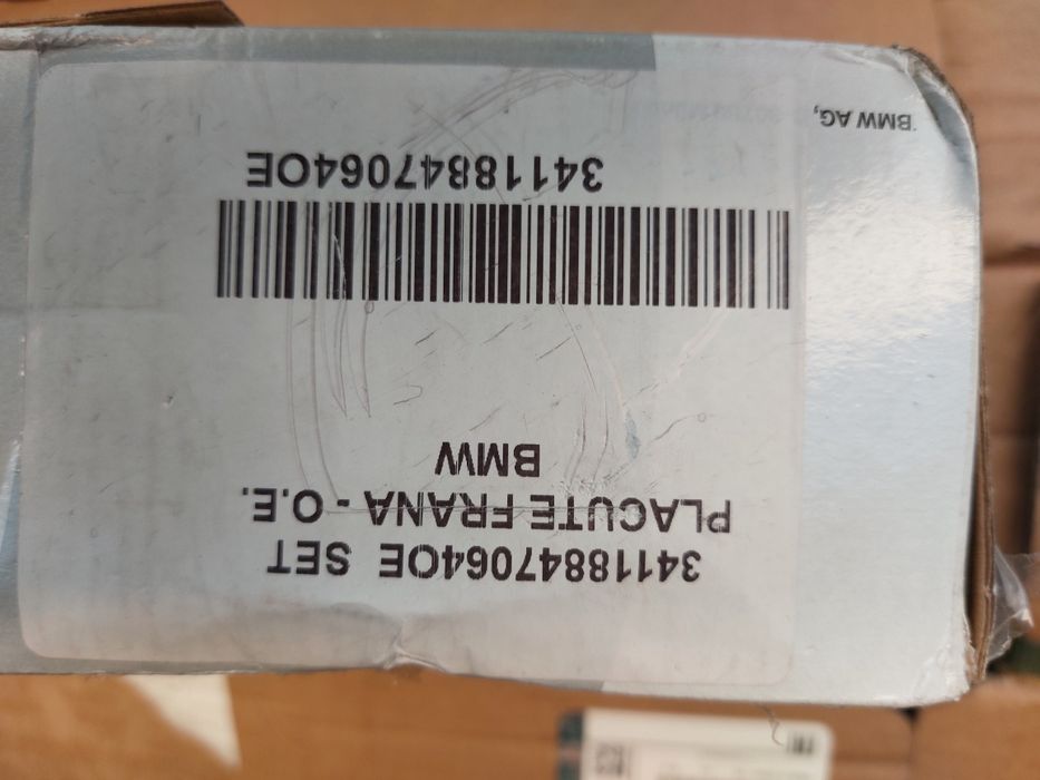 Placute frana fata si spate discuri frana spate Bmw F10