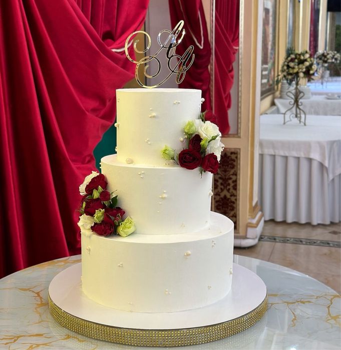 Свадебные торты Астана