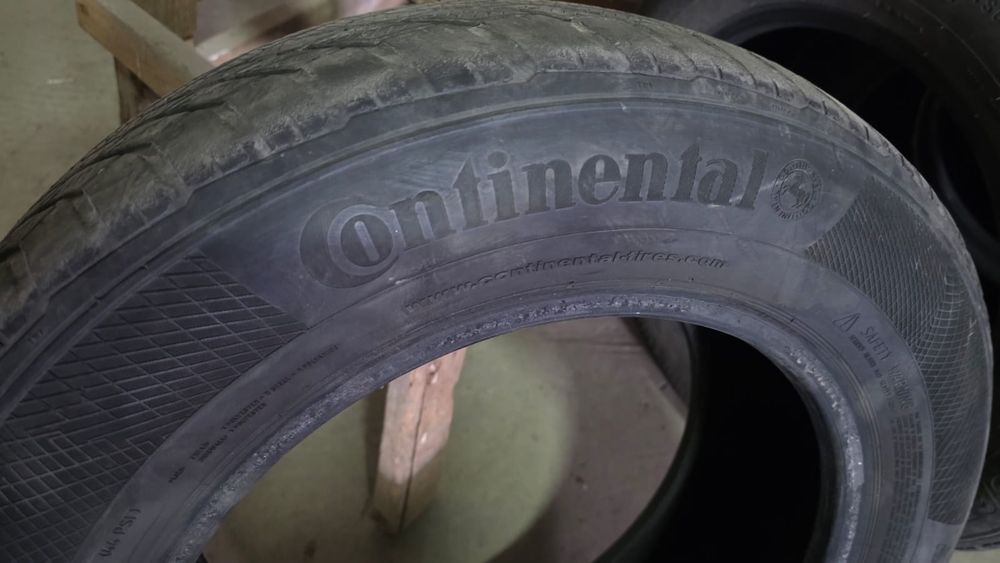 Шины Continental 195/65/15. Комплект 4 шт.