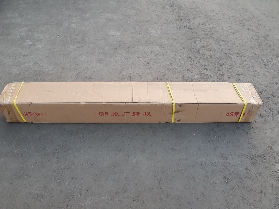 Пороги Audi Q 5 2017/2025