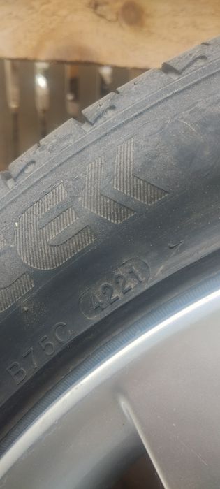 Vând Jante 5x112 R18 cu anvelope