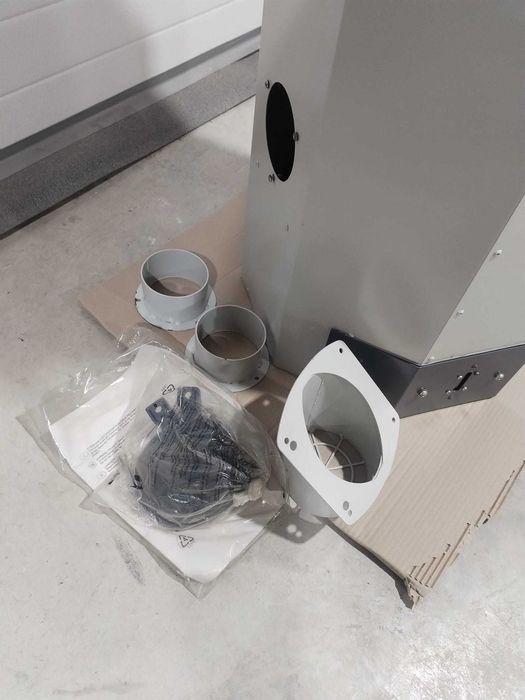 Aspirator de aschii metalice Cormak MDC750 - 230V, Nou